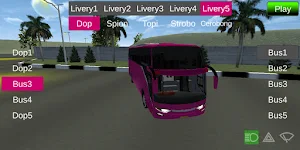ETS Bus Simulator 2 Indonesia Screenshot 2