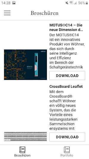 Wöhner - Magazine Screenshot 3