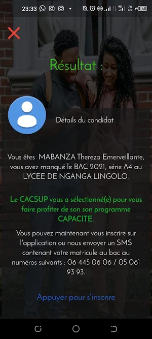 LA CAPACITE Screenshot 3