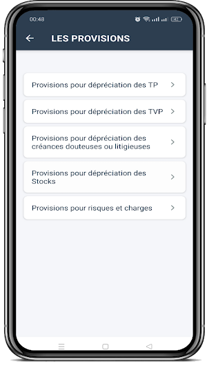 Travaux Inventaire - FinexApp Screenshot 2