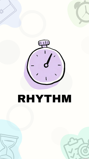 Rhythm: Time, Activity Tracker Screenshot 0