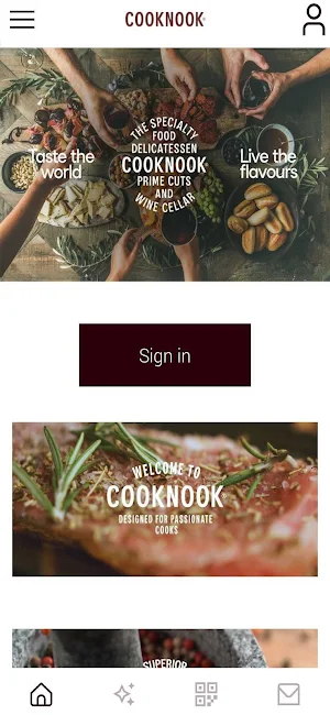 COOKNOOK Screenshot 1
