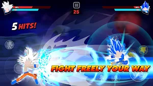 Stickman Battle Fight Screenshot 0