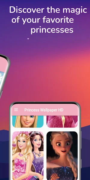 Princess Wallpaper Screenshot 1
