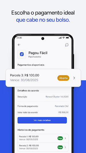 Pagou Fácil Screenshot 2