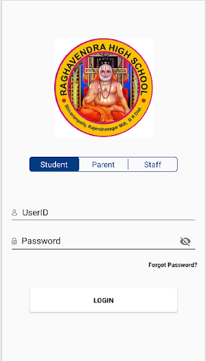Raghavendra High School Screenshot 1
