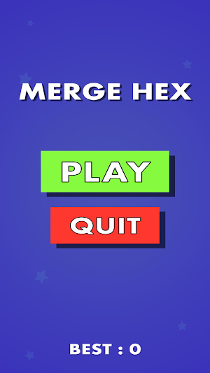 Hex Merge offline game Screenshot 2