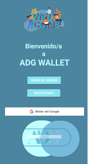 ADG Wallet Screenshot 0