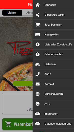 Pizza Garten Screenshot 2