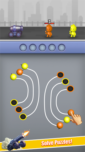 Cannon Quest Screenshot 1