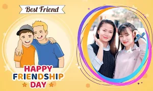 Friendship Day Photo Frame 2021 Screenshot 3