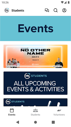 Northeast Students Screenshot 0