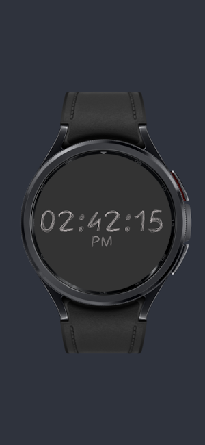 Clean Lines - Watch Face Screenshot 0