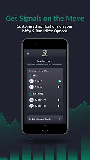 OptionAlgo Trading Signal NSE Screenshot 2