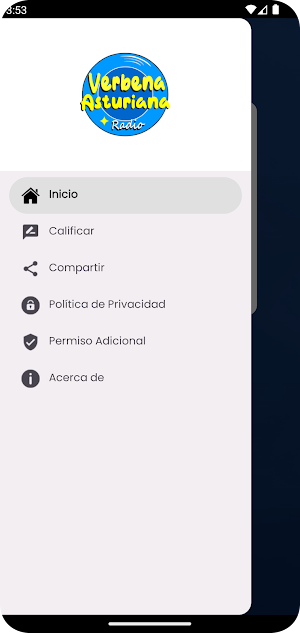 Verbena Asturiana Radio Screenshot 1