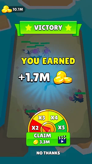 Merge Monster Battle Arena Screenshot 3