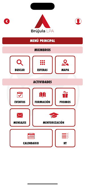 BrujulaLPA Screenshot 2