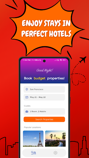 Cheap Hotels - RareFare Screenshot 1