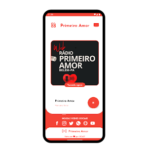 Rádio Primeiro Amor Screenshot 1