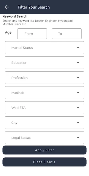 The Nikah Matrimony Screenshot 2