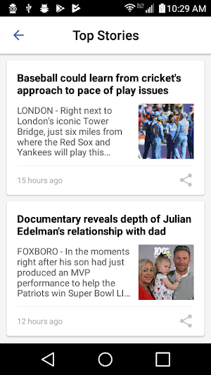 Boston Herald Sports Screenshot 3