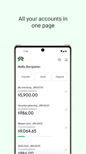 Blackhawk Federal Credit Union Screenshot 1