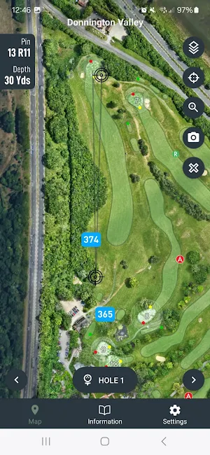 Donnington Valley Golf Club Screenshot 1