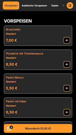 Restaurant Buka Screenshot 3