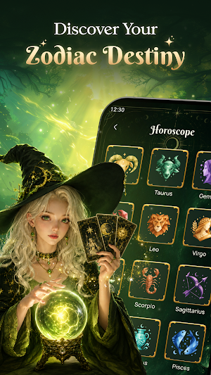Tarot Reading & Zodiac Signs Screenshot 3