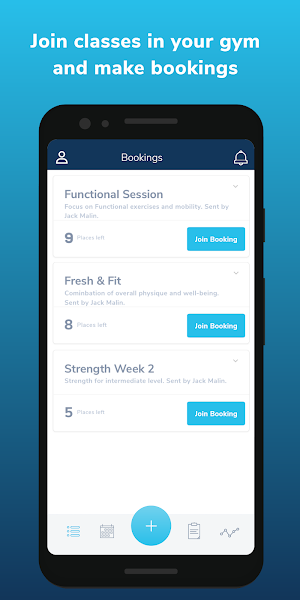 Dream Fitness Screenshot 1