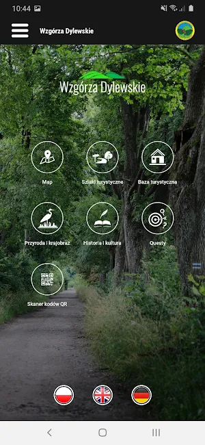 Wzgórza Dylewskie Screenshot 0