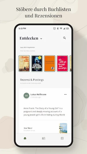 Bookie Screenshot 2