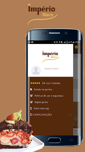 Império Doce Screenshot 2