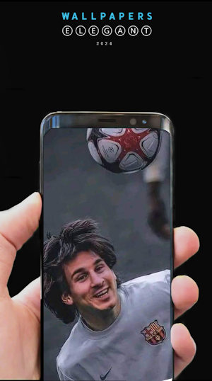 wallpaper Lionel messi 3D Screenshot 0
