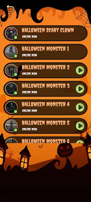 Halloween Prank Talk Fun Screenshot 1
