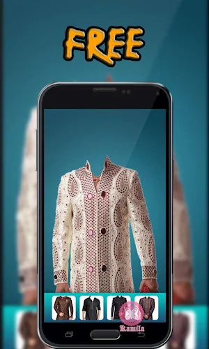 Man Salwar Kameez Suit Screenshot 3