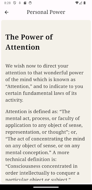 Personal Power Screenshot 3