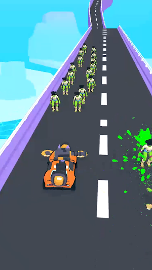 Survival Car Screenshot 0