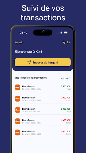KORI Afrique Screenshot 2