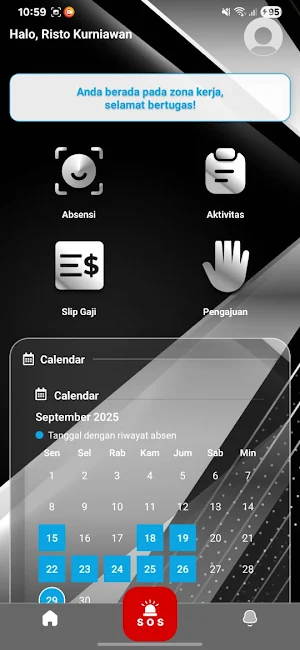 Gumilang Mobile Screenshot 2