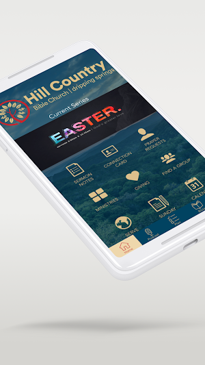 Hill Country Bible Church DS Screenshot 1