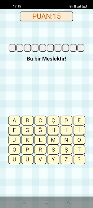 Kelime Oyunu X Screenshot 3