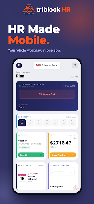 TriblockHR Screenshot 0