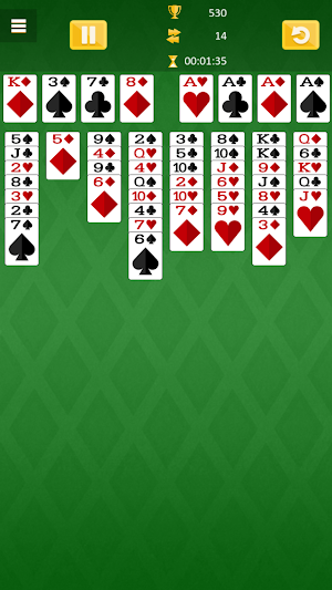 FreeCell Solitaire Classic Screenshot 2