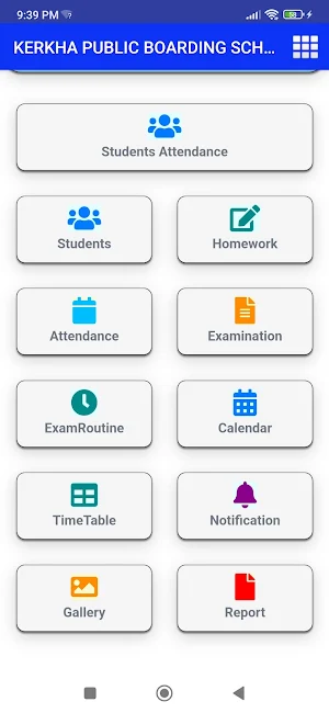 KERKHA PUBLIC BOARDING SCHOOL Screenshot 1