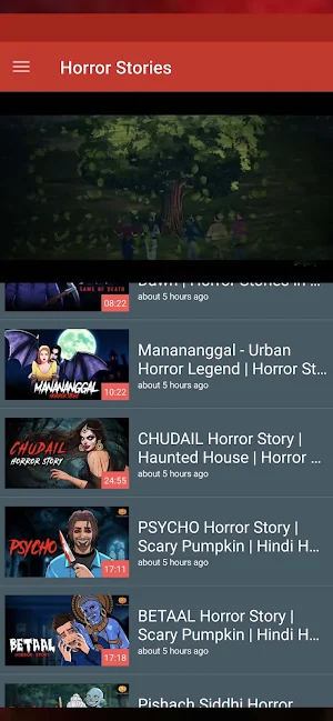 Horror Stories Screenshot 3