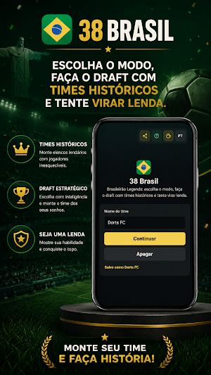 38 Brasil: Modo Treinador Screenshot 0