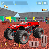 Monster Truck Stunt Car Games