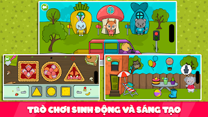 Trò chơi Giáo Dục bé Mẫu Giáo Screenshot 1