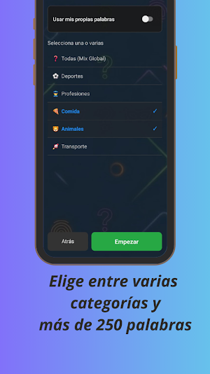 Impostor - Juego de palabras Screenshot 2